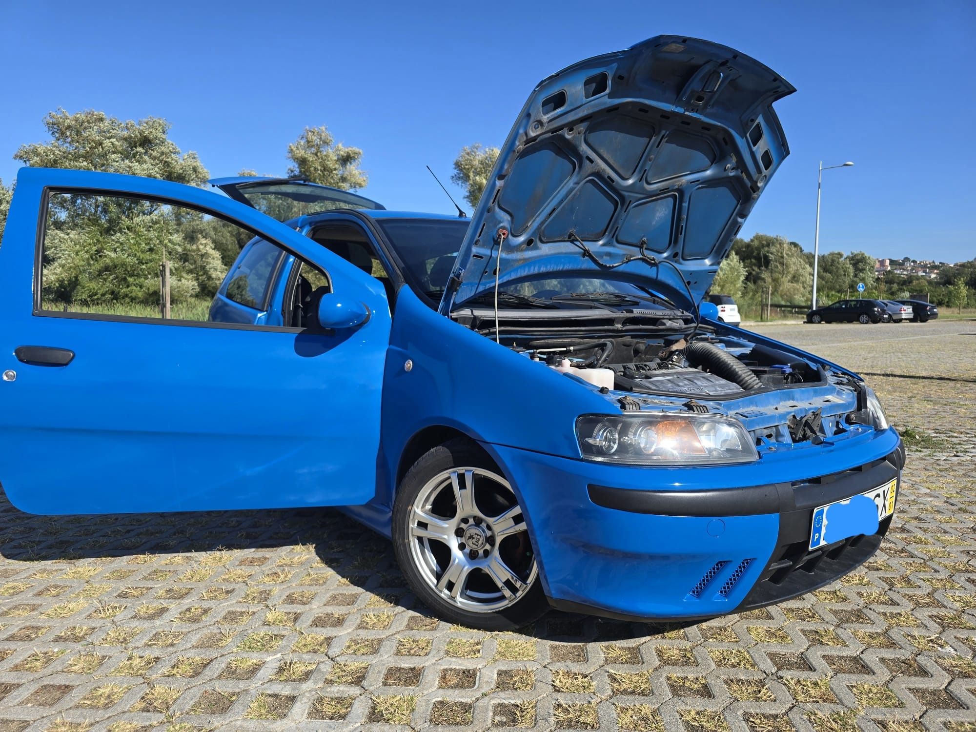 Vendo fiat punto 1.8 HGT