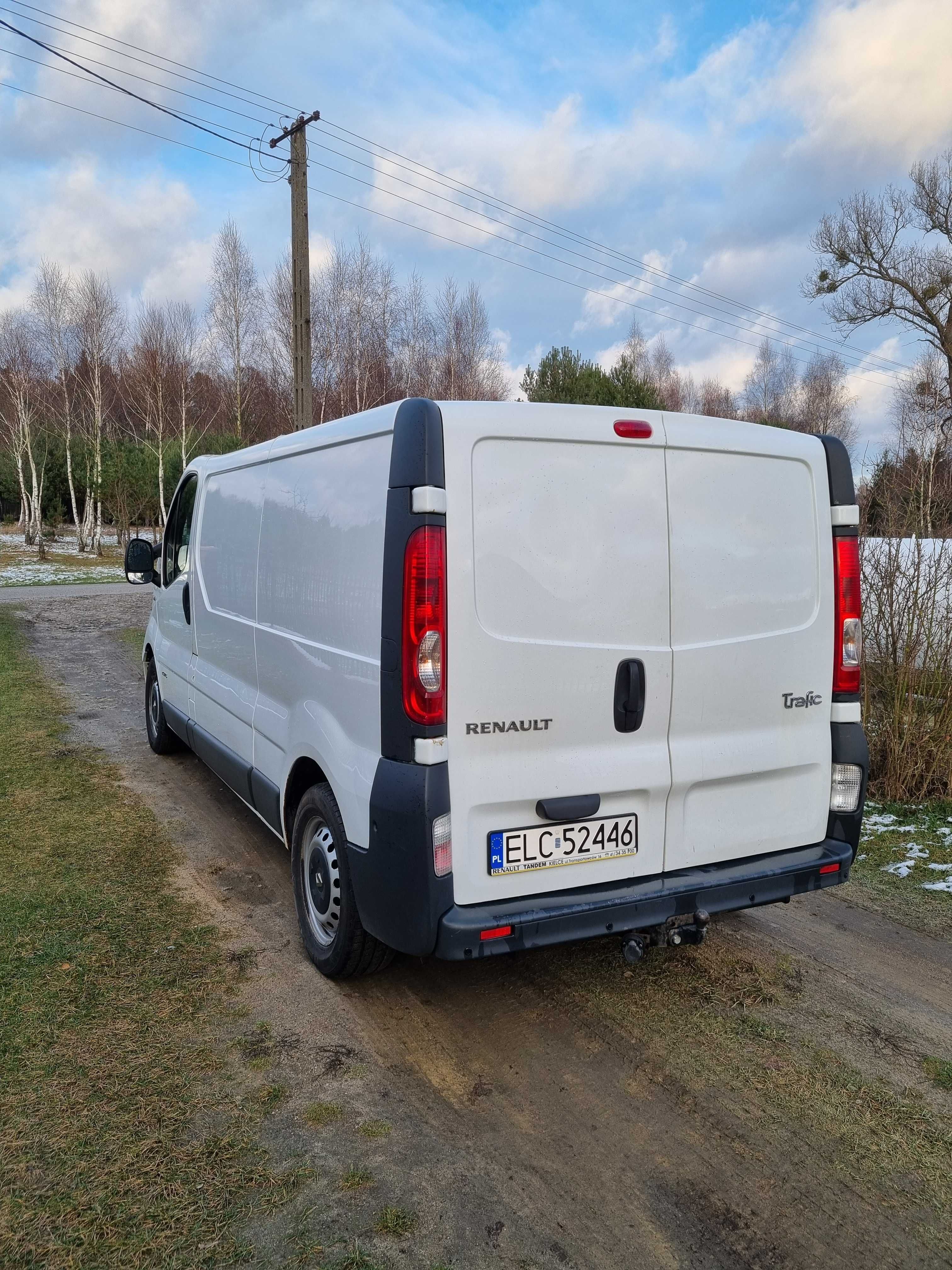 WYNAJEM AUT DOSTAWCZYCH Renault Trafic od 110 PLN Żyrardów Mszczonów