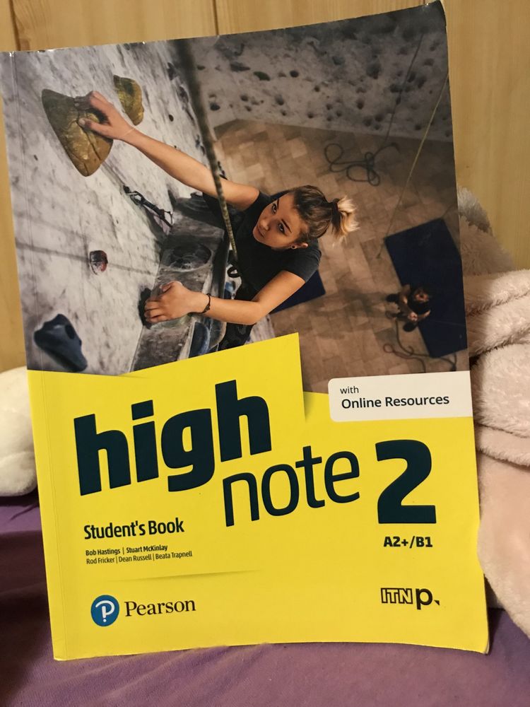 Students book, High note A2/B1