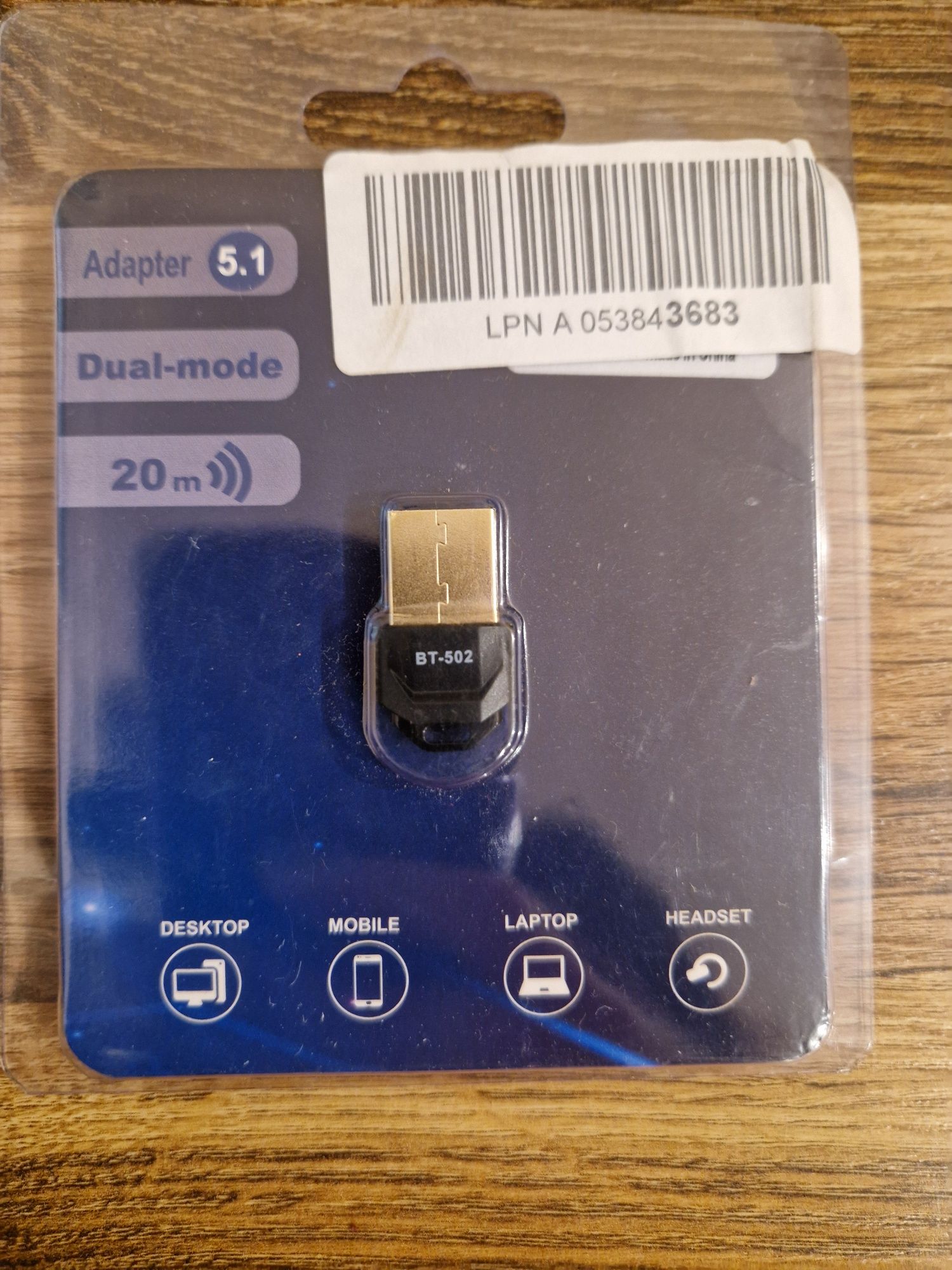 Adapter usb 5.1 nowy