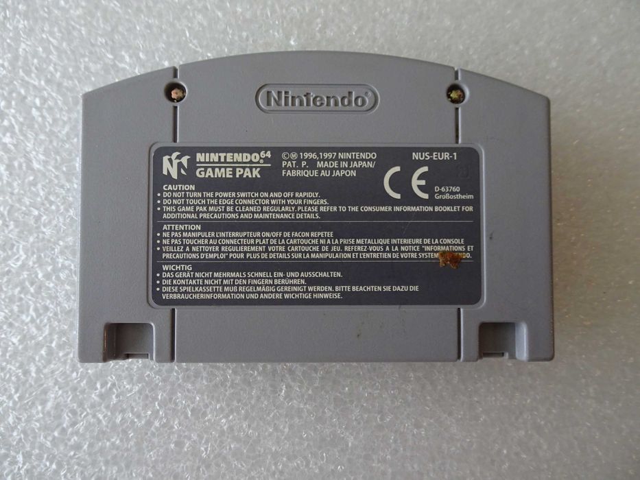 Jogo Nintendo 64 - NHL 99