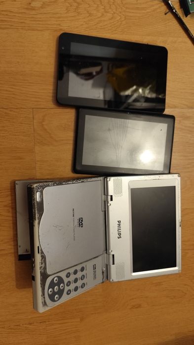 Złom elektroniczny tablety elektronika złom elektroniki