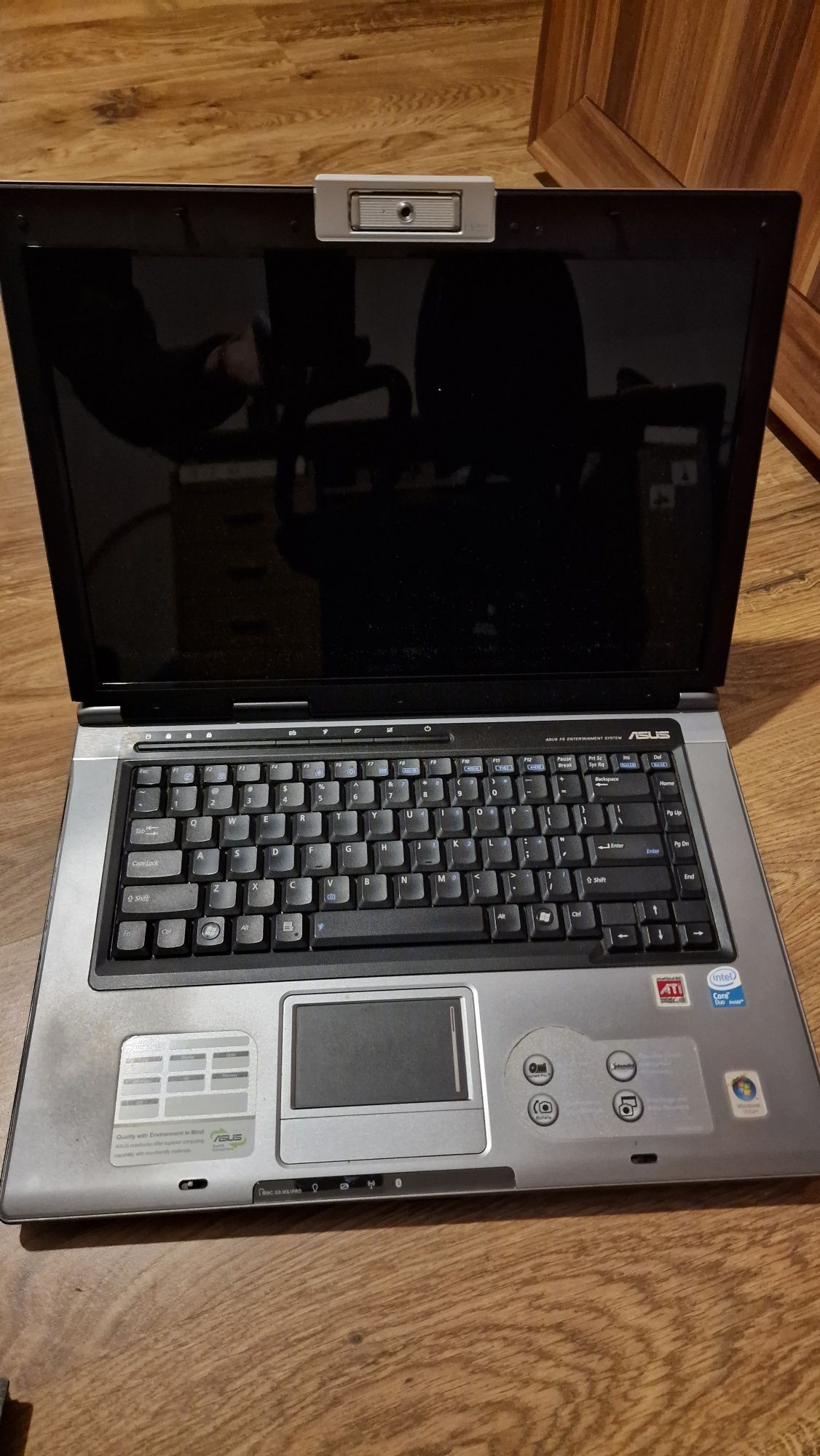 Laptop ASUS F5R nie włącza się
