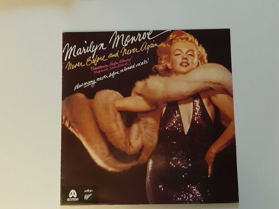 płyta winylowa Marlyn Monroe