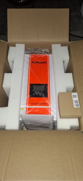 В Наявності. Гібридний інвертор 6.2квт 48вольт. Супер тихий