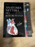 Anatomia Nettera do kolorowania