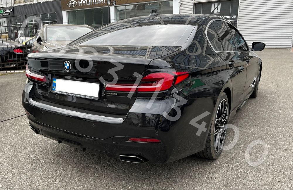 Рестайлинг LCI BMW G30 М Пакет Обвес M-Paket M-tech Бампер Фары Фонари