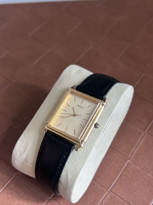 Relógio Seiko Ouro - Homem