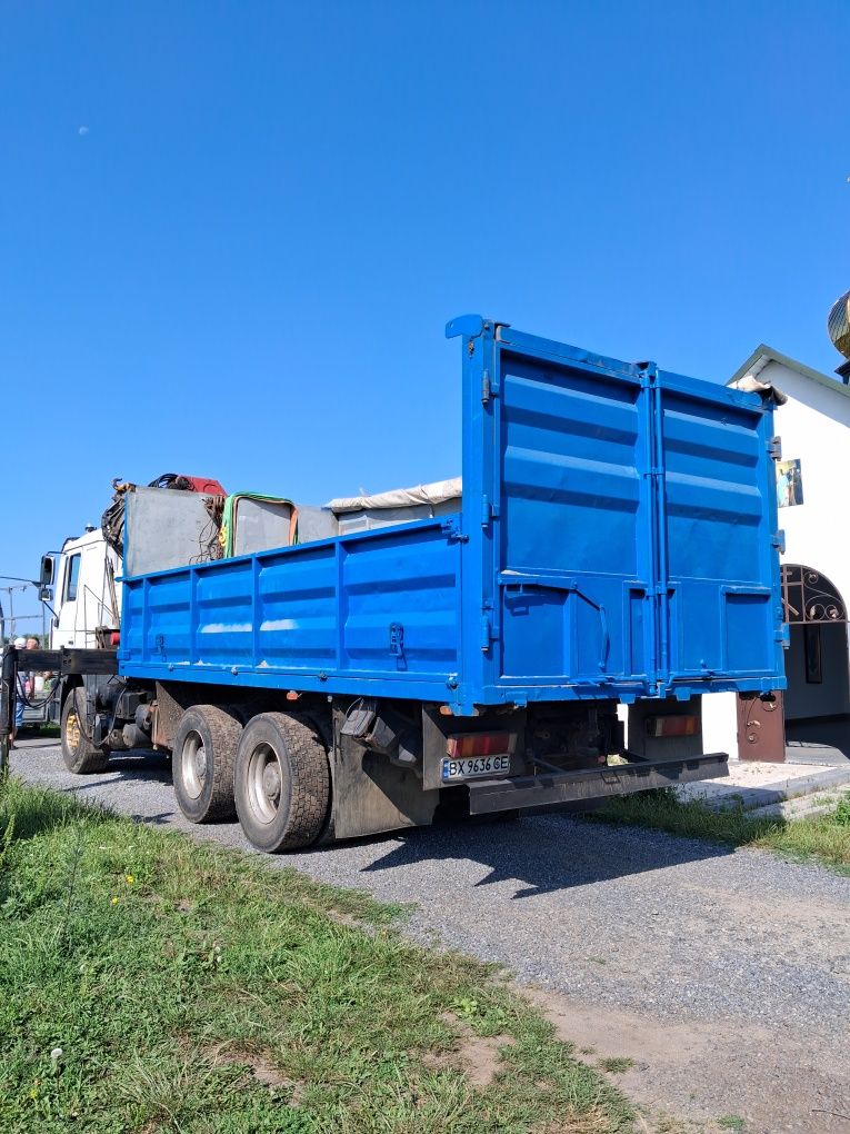 Маніпулятор бортовий