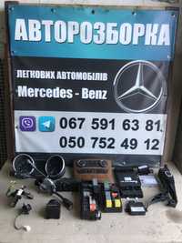 Електроніка датчики блоки управління Mercedes-Benz W164 ML 350