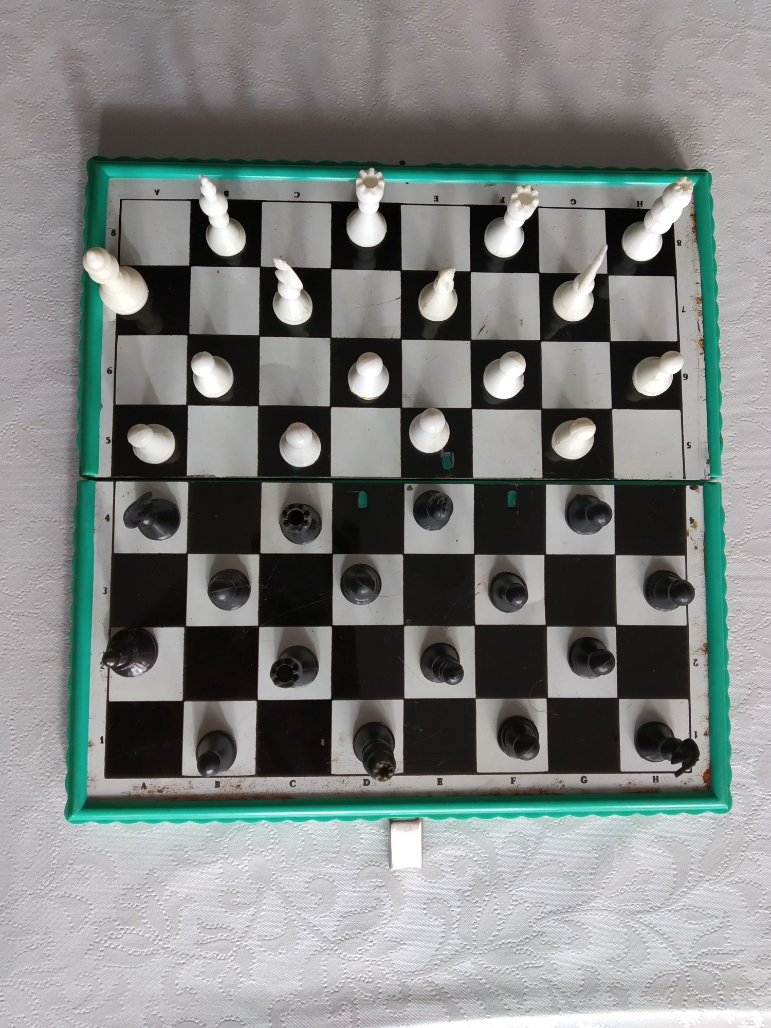 Stare szachy magnetyczne , wersja turystyczna
