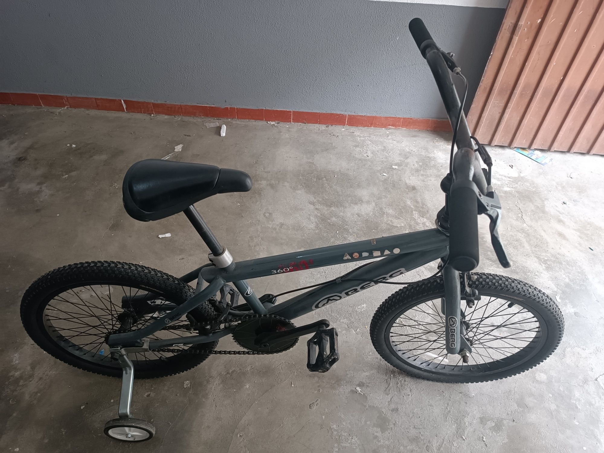 Bicicleta 360 graus BMX