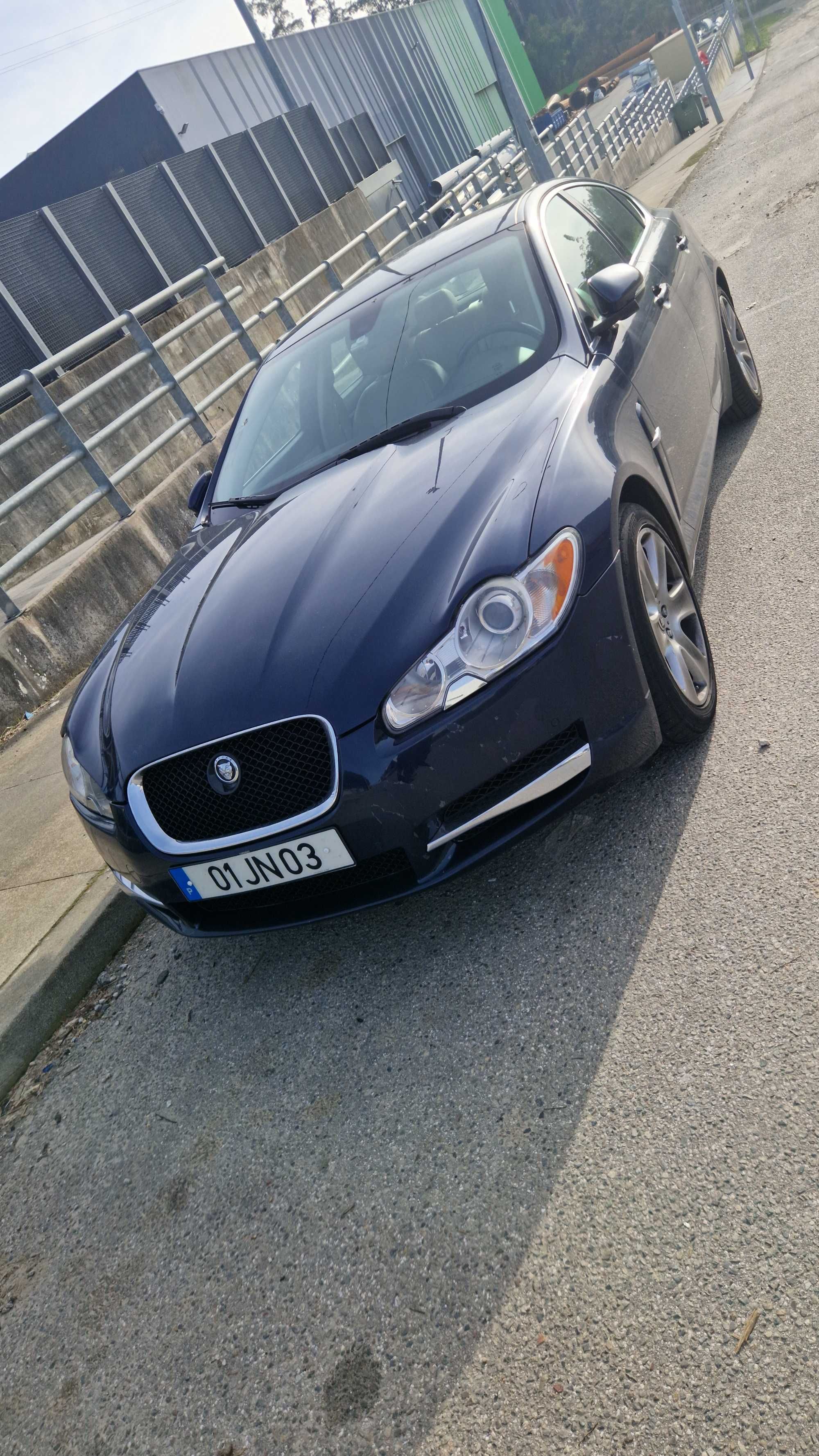 Jaguar XF S 3.0 V6 DIESEL 275HP MK1 BITURBO DE 2010