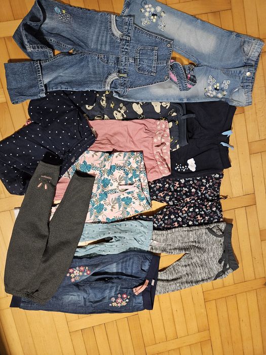 Spodnie dla dziewczynki 104