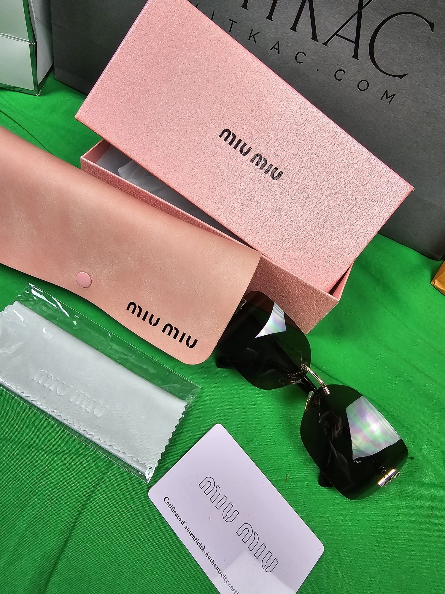Okulary Damskie MIU MIU nowe