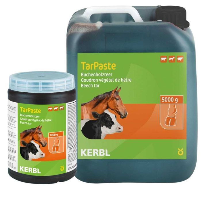 Smoła bukowa do kopyt, racic