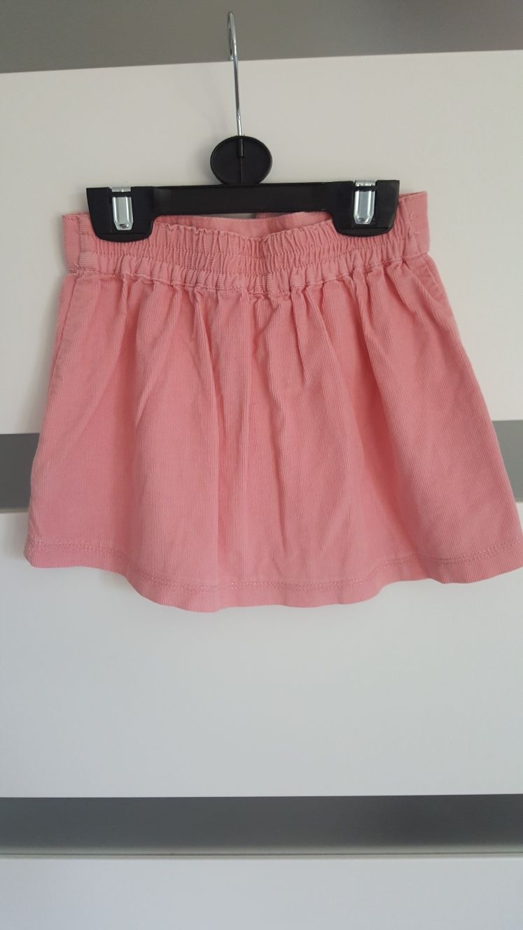 2 spodniczki koronkowa Pepco F&F r. 2-3lata 98cm
