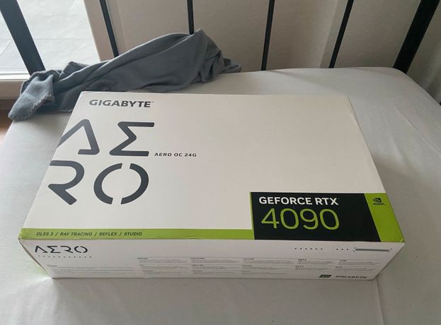 Вiдеокарта Gigabyte GeForce RTX 4090 AERO OC 24GB