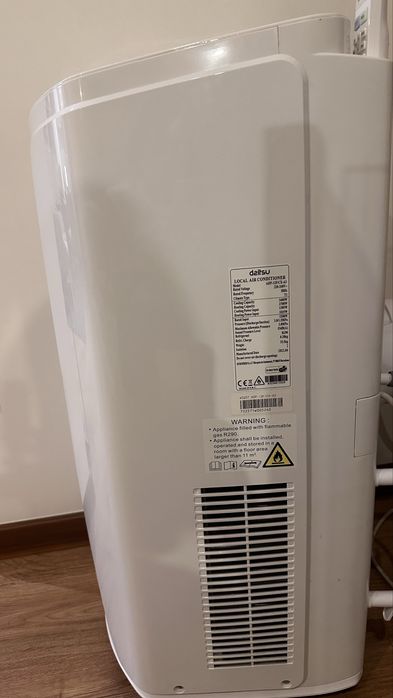 Ar condicionado portátil Daitsu 12.000 BTU