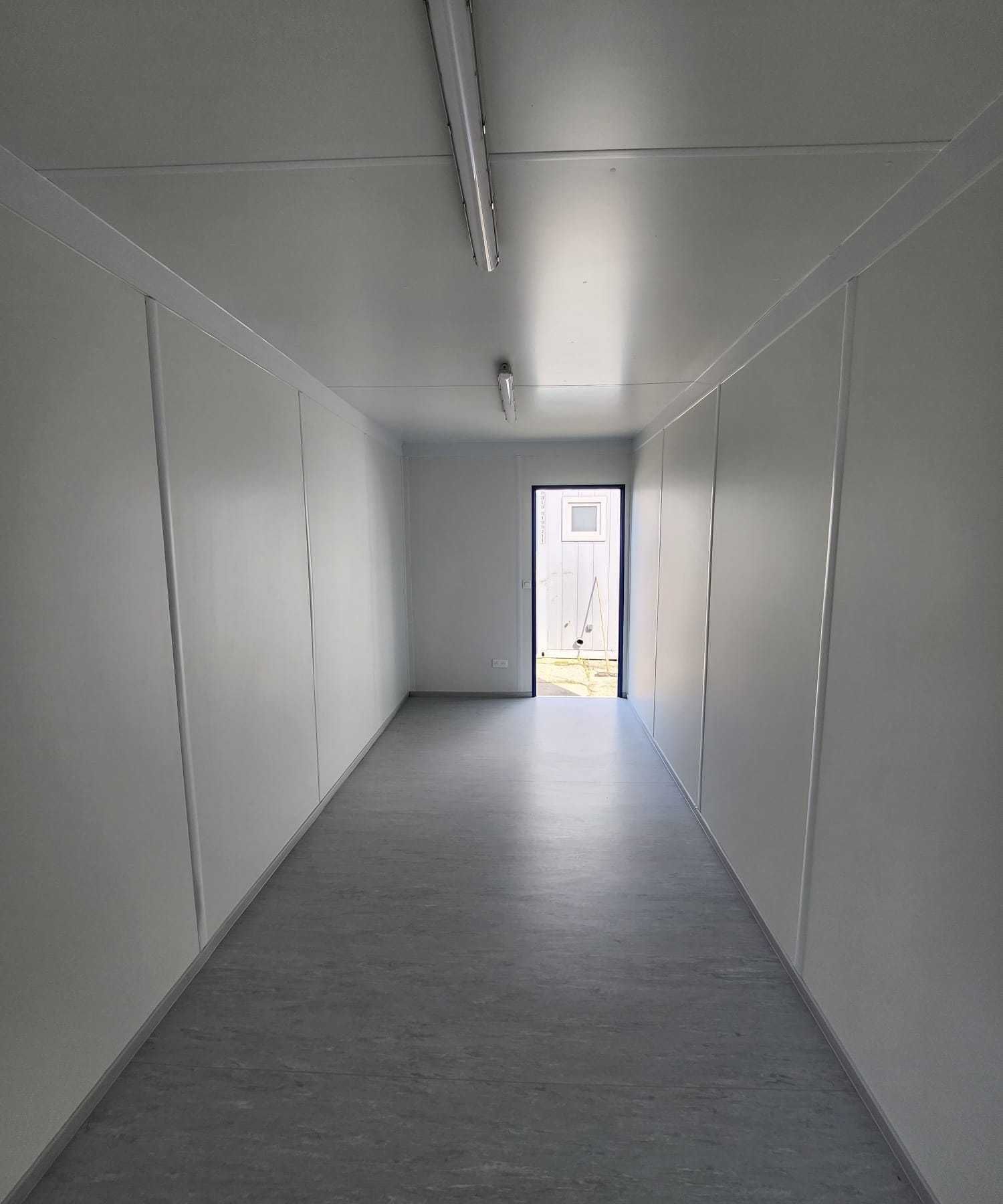 Kontenery socjalne/biurowe wynajmę /  ŁÓDZ PK