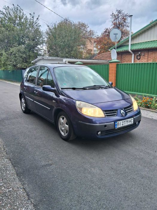 Продам авто Renault Scenic в хорошому стані