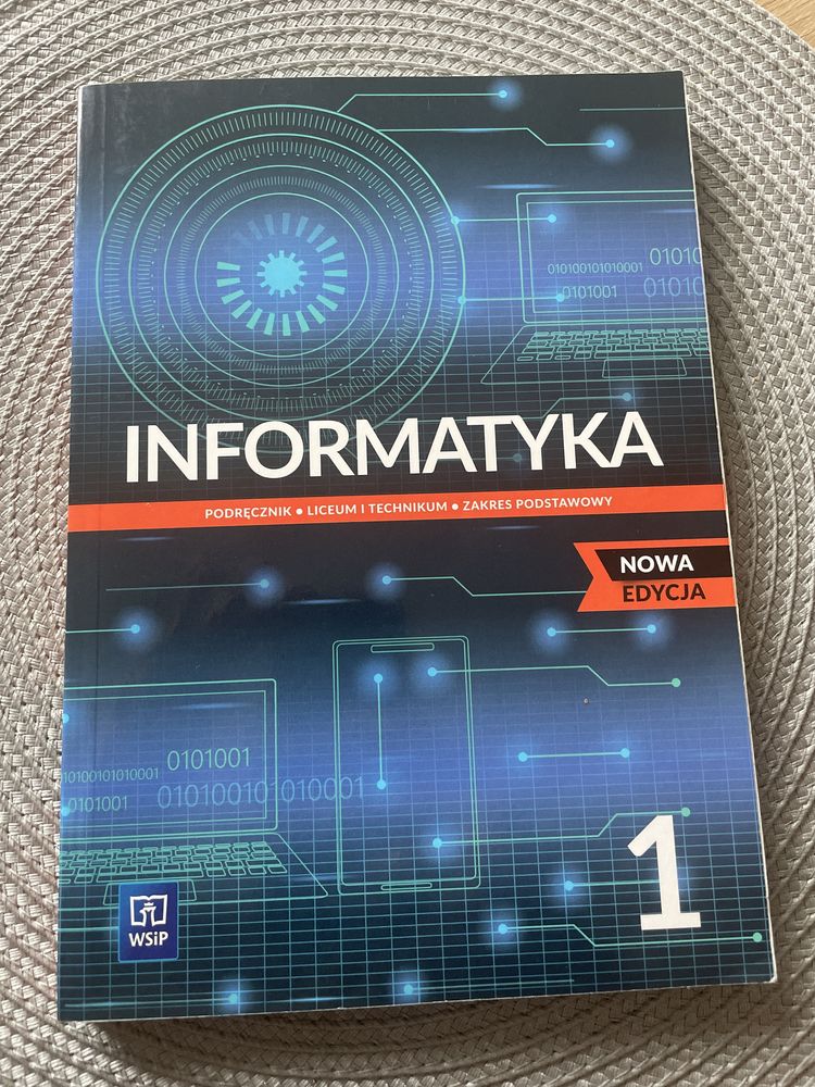Informatyka 1 nowa edycja