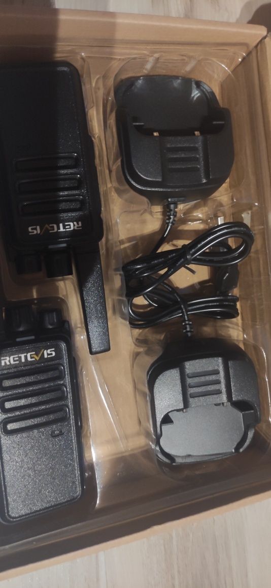Retevis RT668 Krótkofalówki Walkie-Talkie Zestaw Słuchawkowy okazja