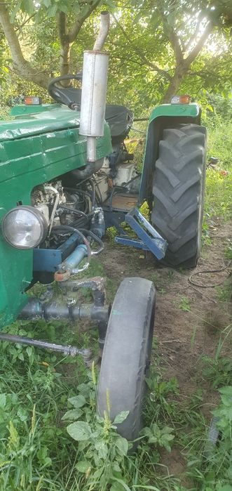 Ursus 4011 Wspomaganie