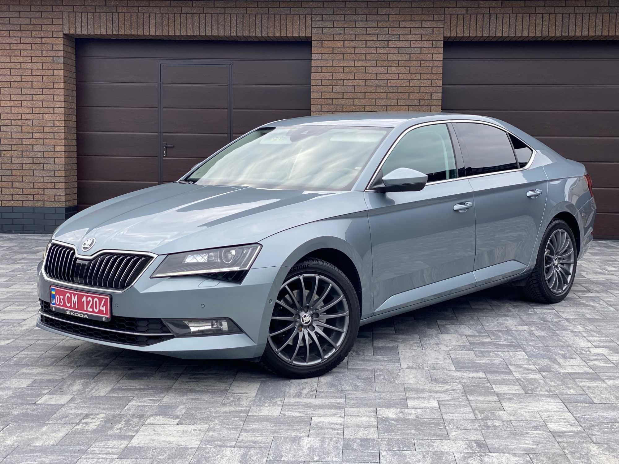 Skoda Superb 2018 2.0TDI DSG 190к.с.