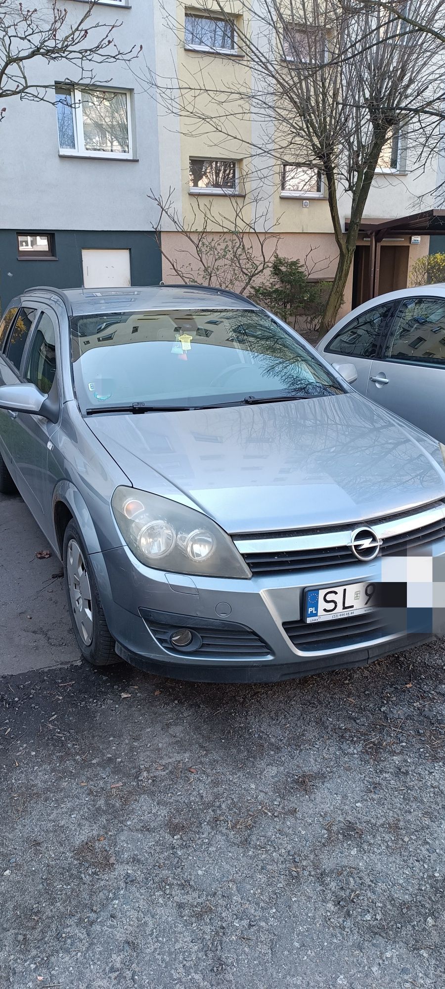 Opel Astra H kombi 1.6 B+G