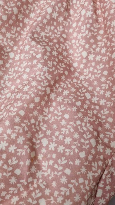 Kombinezon zimowy H&M r. 62 pudrowy róż