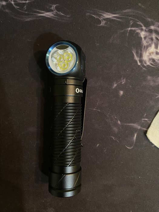 Olight Perun 3 + батарейка Olight 5000 mah та станція Videx Ut201