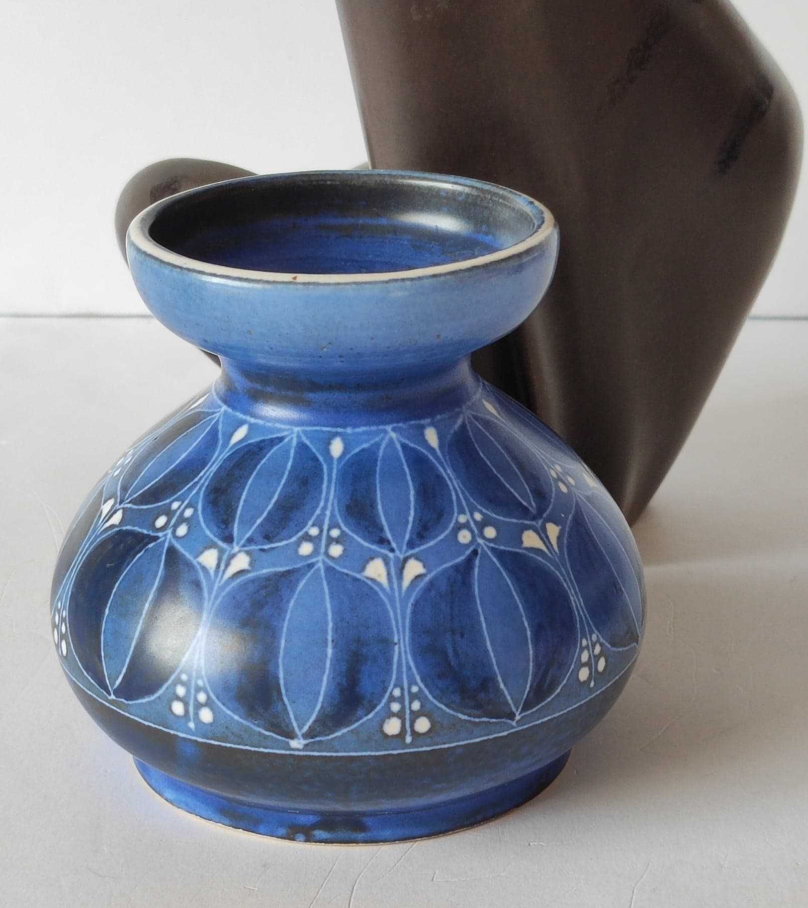 Stara ceramika piękny wazon THOMS Keramik Design lata 60-te