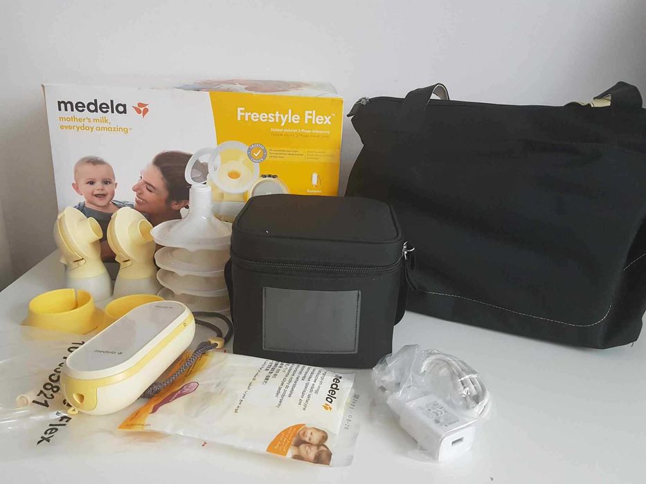 medela freestyle flex podwójny laktor 2-fazowy