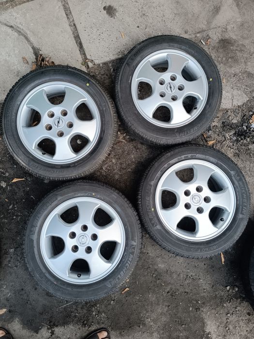Диски, колеса зібрані  R15 5*110  Астра/Зафіра/Вектра/Омега/Меріва