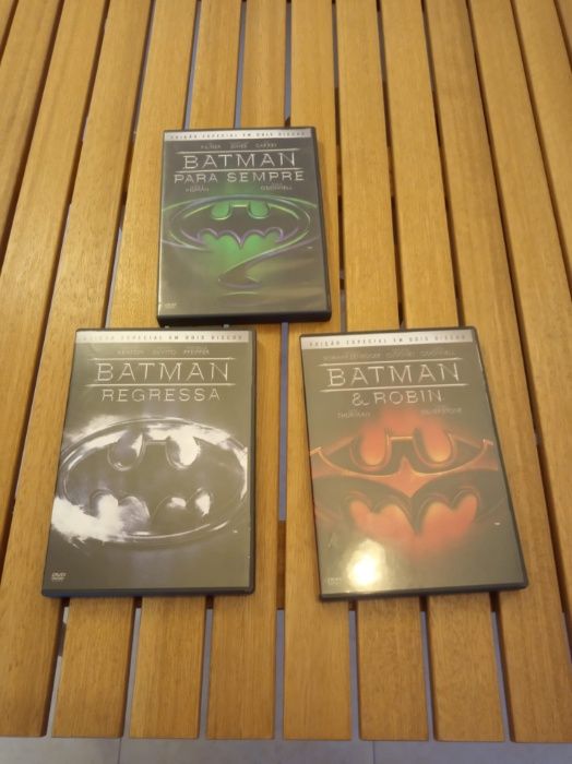 DVDs de Filmes Variados (4€ por cada)