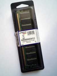 Оперативна память (DDR1) Kingston ORIG 512MB DDR 400 MHz (KVR400X64C3