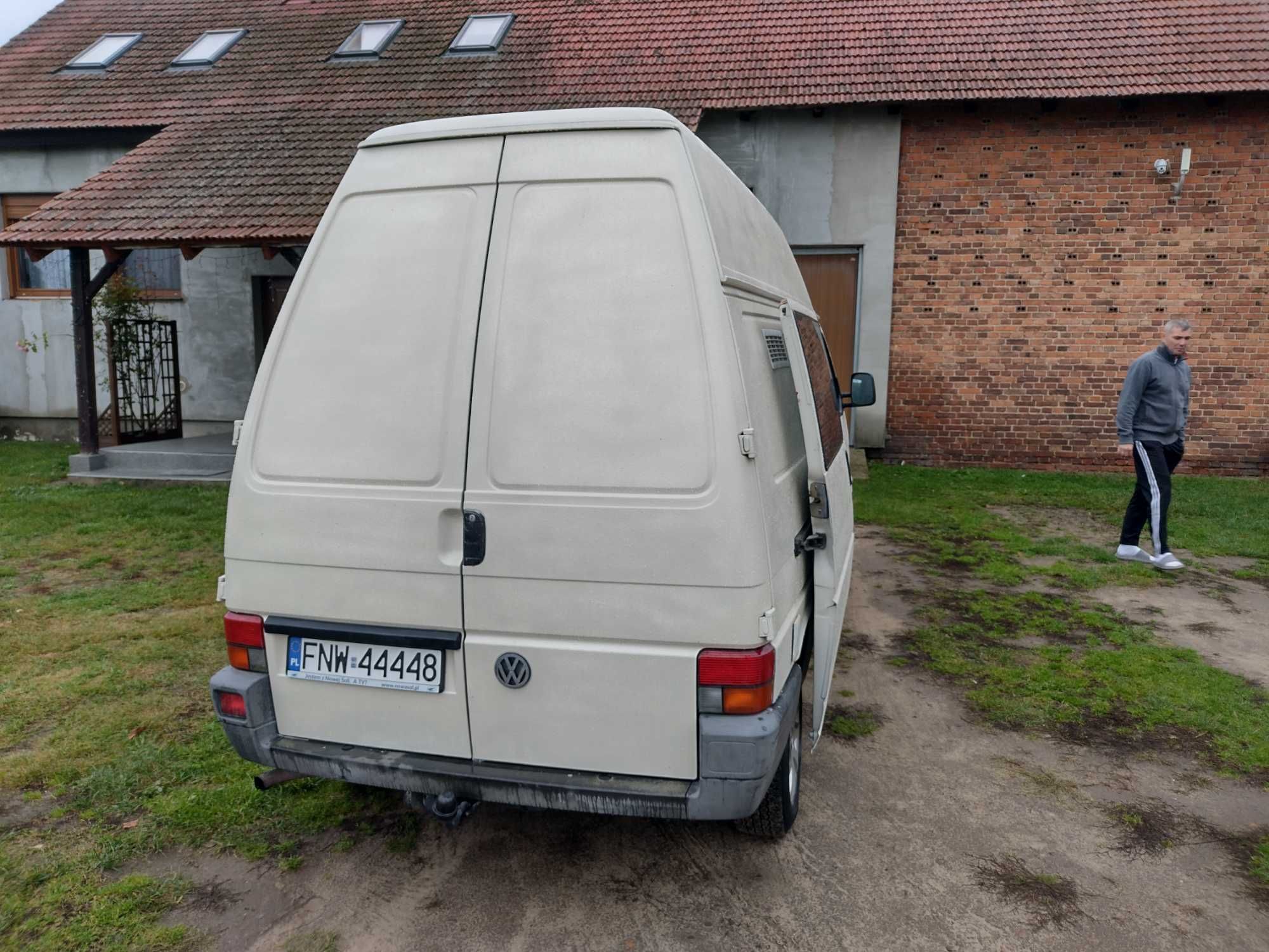 Volkswagen Transporter T4 long wysoki, kamper. Możliwa zamiana.