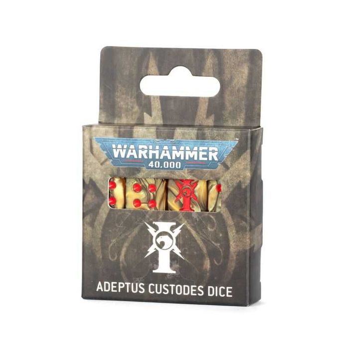 Warhammer 40k: Adeptus Custodes dice set