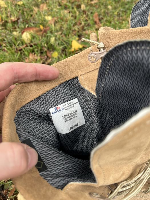 Belleville 790V Gore-Tex берці демісезонні USA 10,5R