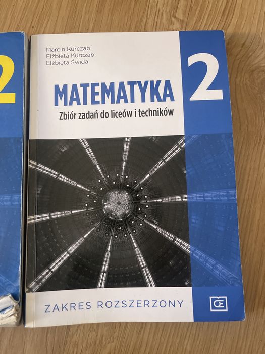 Matematyka 2 o.e.k. Pazdro zkr. Rozszerzony podrecznik i zbior zadań