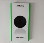 Infinix 15w magnetic wireless fast charge pad безпровідне зарядне нове