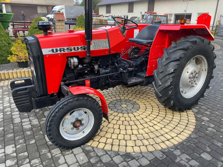 Ursus 3512 Massey Ferguson MF 255