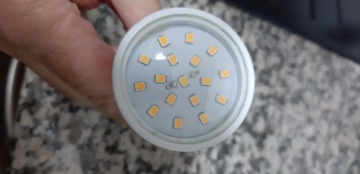 Lâmpadas de LED GU10