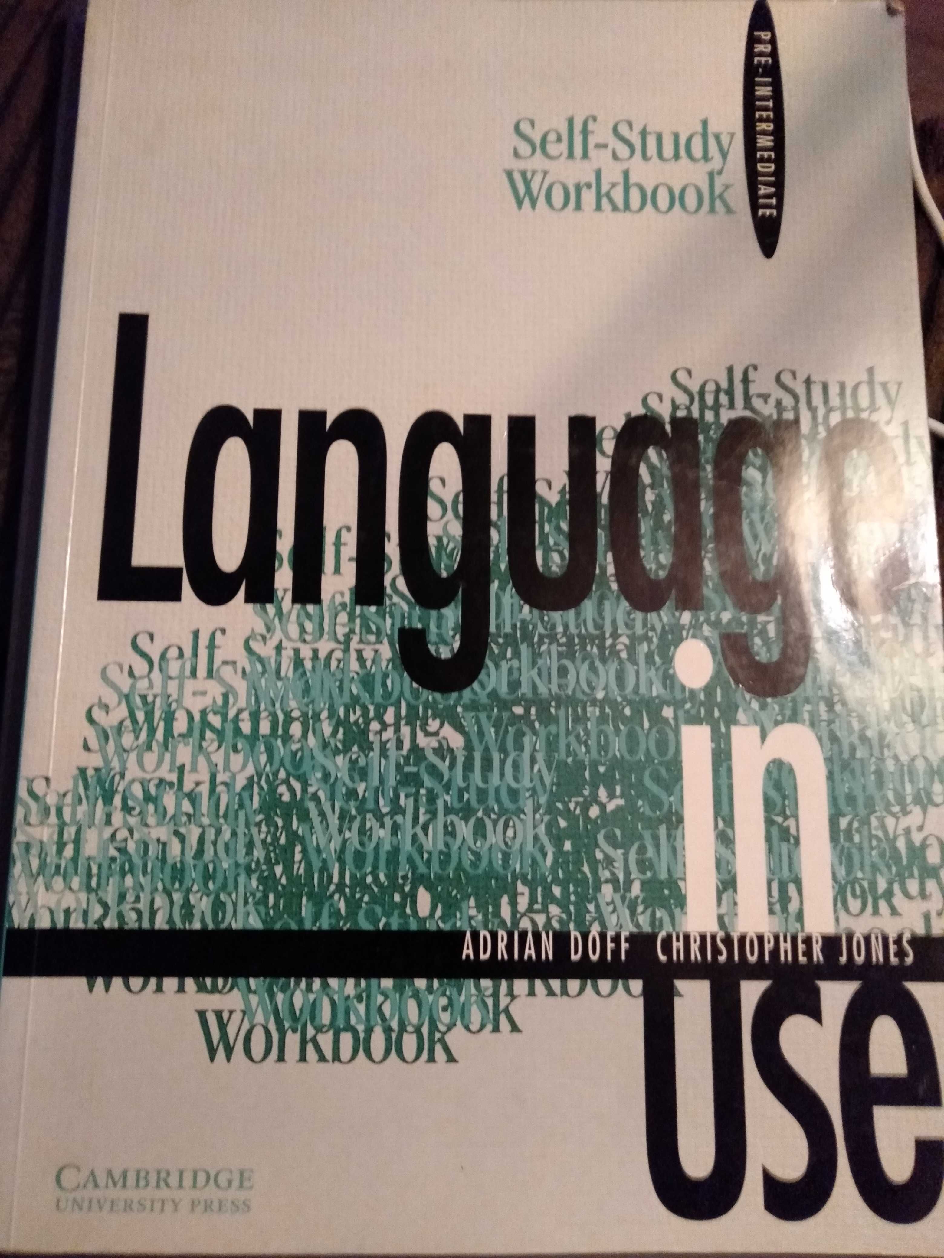 Language in use. Self study workbook. Cambridge. j.ang. ćwiczenia.