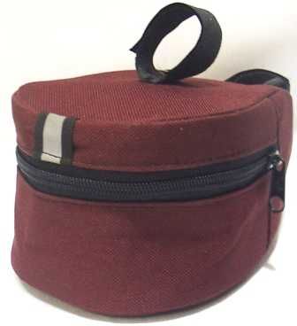 Sakwa rowerowa pod siodełko.