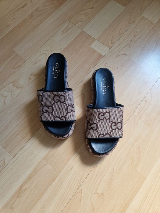 Klapki Gucci Italy