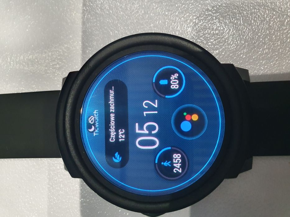 Smartwatch Ticwatch E Shadow