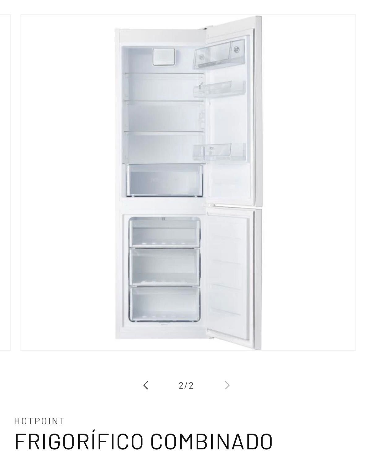 Frigorifico hotpoint
