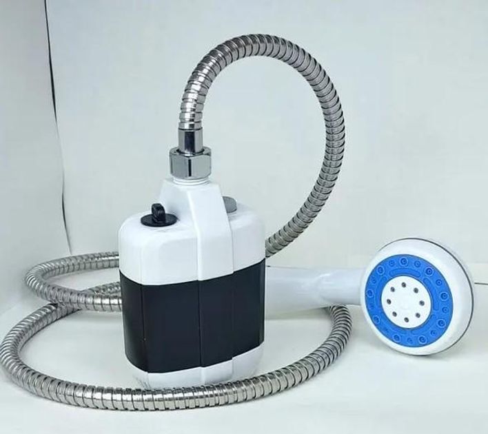 Портативный, походный душ на аккумуляторе Li-ion (2200 мАч)